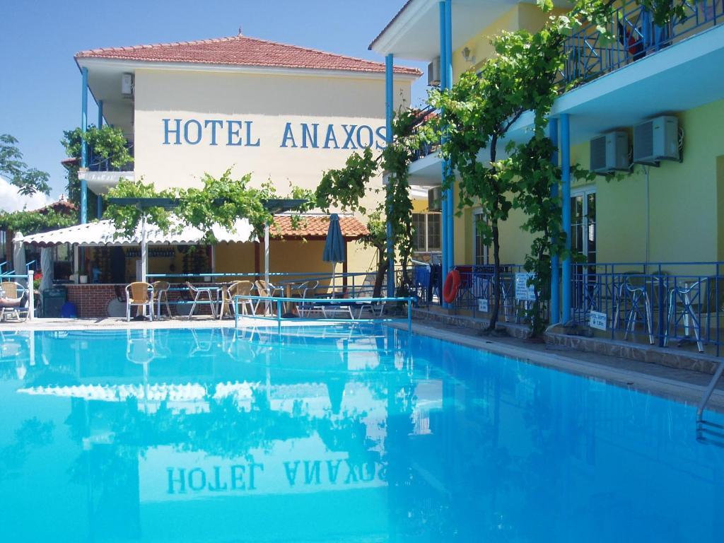 Anaxos Hotel Exteriör bild